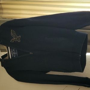 AE hooded zip up sweatshirt Size s
